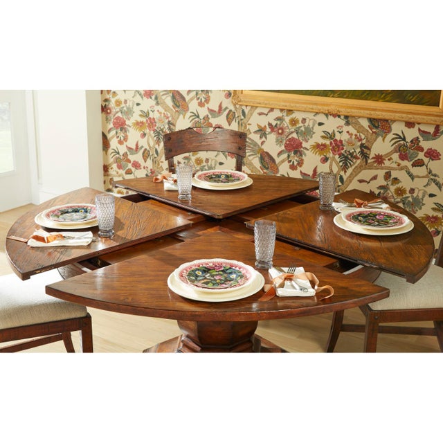 French Provincial Extension Dining Table For Sale - Image 15 of 18