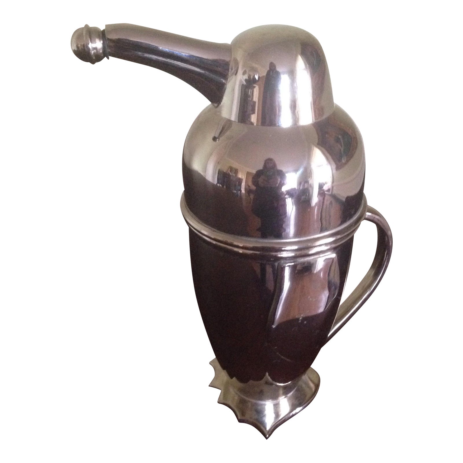 Restoration Hardware Penguin Cocktail Shaker | Chairish