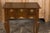 Wood English Georgian 19th Century Oak Table with Three Drawers and Cabriole Legs For Sale - Image 7 of 12