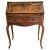 French Slant Front Secretaire in Walnut, 1960s For Sale - Image 9 of 9