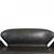 Swan Sofa in Black Grace Leather by Arne Jacobsen, 2019 For Sale - Image 5 of 18