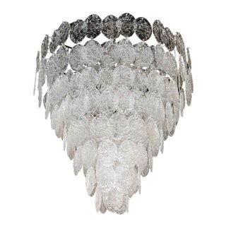 Monumental Multi-Tiered Chandelier by Vistosi For Sale