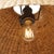 Bainbridge Floor Lamp with Seagrass Woven Shade For Sale - Image 4 of 8