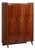 Mid-Century Rosewood Wardrobe by Amaru For Sale