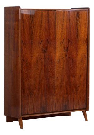 Mid-Century Rosewood Wardrobe by Amaru