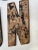 Mid 20th Century Set of 8 Vintage Distressed Black and Brown Wall Letters For Sale - Image 5 of 15