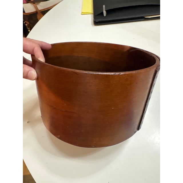 American Antique Bentwood Pantry Box For Sale - Image 3 of 6