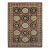 12'6"x16 Giselle Violet Red Floral Traditional Flatweave Wool Carpet Rug For Sale