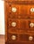 Brown Small Louis XVI Chest of Drawers, Cube Marquetry, Germany 1780 For Sale - Image 8 of 10