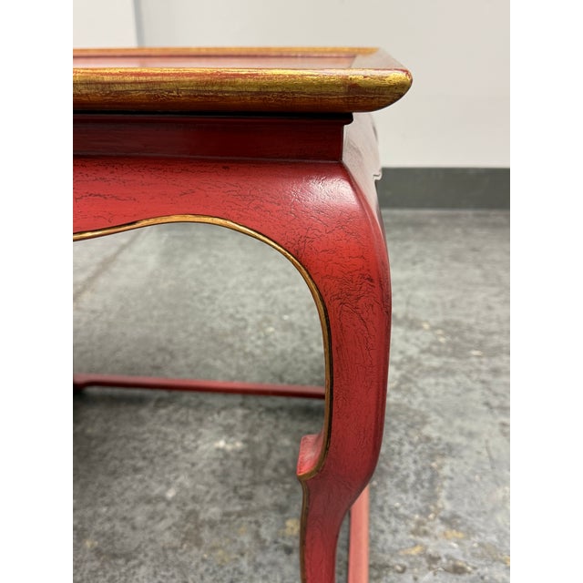 Burton Ching Ltd. 19th Century Inspired Chinoiserie Accent Tables, Pair For Sale In San Francisco - Image 6 of 12
