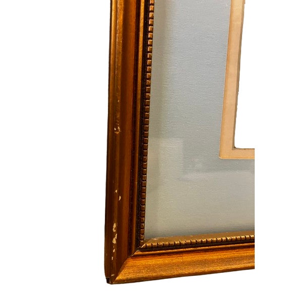 Mid 20th Century Zvi Livni Signed Vintage Lithograph "Twilight Over Jerusalem" – Framed Judaica Art For Sale - Image 16 of 18