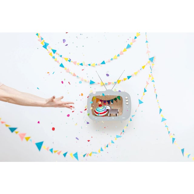 Teevee TV Shelf in Grey from Up! Warsaw For Sale - Image 14 of 18