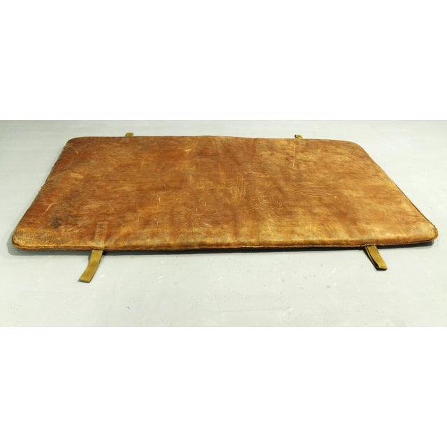 Leather Gym Mat, 1930s For Sale - Image 6 of 11