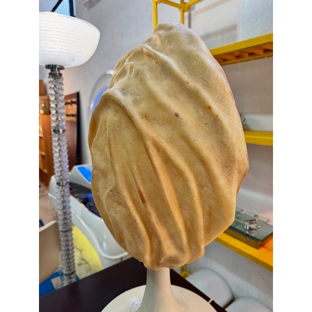 Sculptural Fiberglass Table Lamp, 1970s For Sale - Image 3 of 10