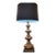 Late 20th Century Bradburn Gallery Hand Painted Table Lamp For Sale
