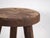 Antique Primitive Stool, 1900 For Sale - Image 5 of 8