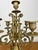 Gold Vintage French Style Candleholders, Set of 2 For Sale - Image 8 of 14