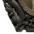 1920s 1920s Anglo-Indian Carved & Ebonized Reticulated Hardwood Mirror With Buddha & Dragons For Sale - Image 5 of 10