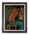 Frank Tempesta, Seated Male Nude Figure, 1970s, Oil on Canvas, Framed For Sale