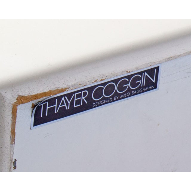 Cream Illuminated End Tables by Milo Baughman for Thayer Coggin For Sale - Image 8 of 9