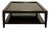 Bernhardt Living Vintage Patina Square Coffee Table For Sale