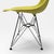 Lime Pair of Eames Molded Plastic Side Chairs (Dsr) for Herman Miller – Lime Green For Sale - Image 8 of 10