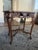 Early 20th Century Louis XV Revival Carved Walnut Occasional Table For Sale - Image 4 of 6