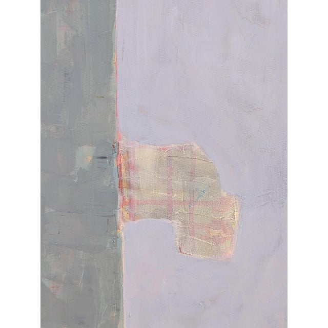 Kristen Anton “Mr. Melville’s Kitchen” Contemporary Pastel Toned Abstract Still Life Painting, 2024 For Sale - Image 10 of 11