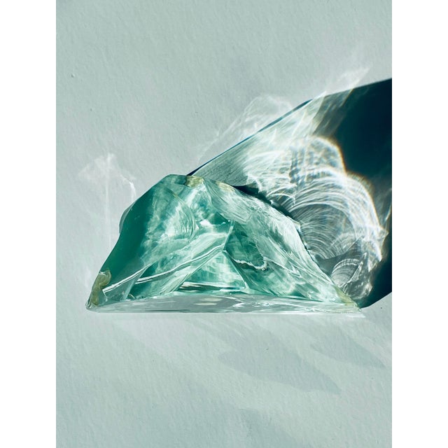Mid 20th Century Vintage Mid-Century Kosta Sweden Vicke Lindstrand Glass Iceberg Polar Bear For Sale - Image 5 of 6