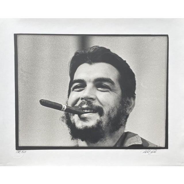 Roberto Salas, Che Guevara, Silver Print For Sale - Image 6 of 6