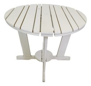 Vintage Wooden Riviera Folding Garden Table from Triconfort, 1970s