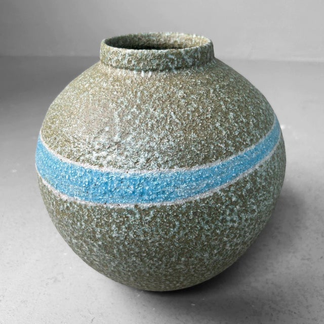 Mid-Century Modern Ikebana Vase by Katori Hoichi, Japan, 1970s For Sale - Image 11 of 17