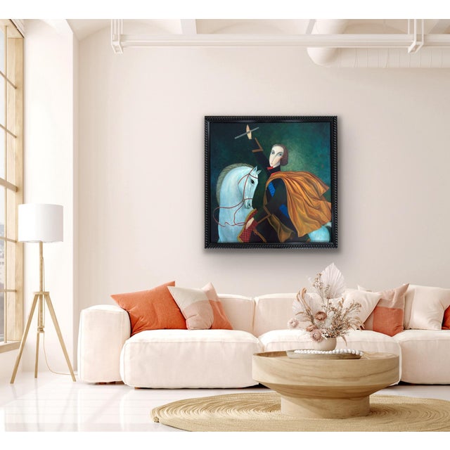 Sergey Smirnov — Peter the Great, Limited Edition Giclee Mixed Media Print on Canvas For Sale - Image 12 of 13