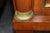 1960's Pair French Empire Style 2 Drawer Brass Mount Nightstands For Sale - Image 14 of 15