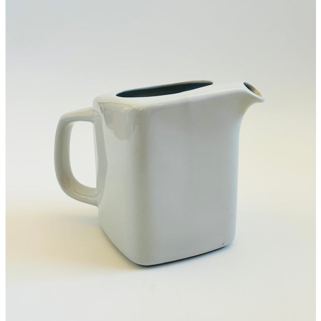 Mid-Century Modern Mid Century Arabia Finland Ice Cube Jug For Sale - Image 3 of 10