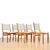 Set of Six Mid Century Danish Teak Dining Chairs For Sale - Image 10 of 11
