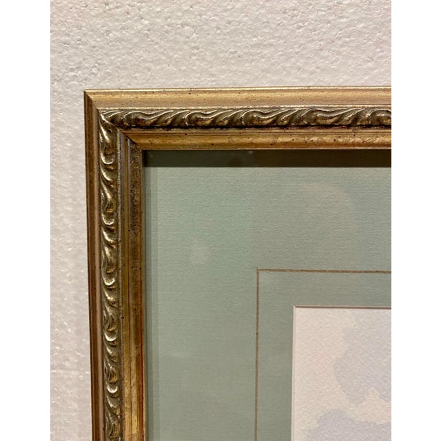 Traditional 1990s Parisian City Scene Watercolor Painting, Framed For Sale - Image 3 of 7