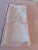 1950s 50's Embroidered Linen Square Tablecloth For Sale - Image 5 of 5
