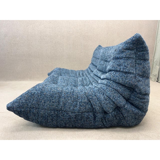 1980s Vintage Togo Sofa by Michel Ducaroy for Ligne Roset, 1989s For Sale - Image 5 of 18