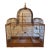 Rare 1830’s French Victorian “Palace” Birdcage For Sale