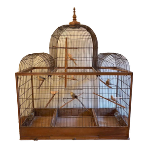 Rare 1830’s French Victorian “Palace” Birdcage