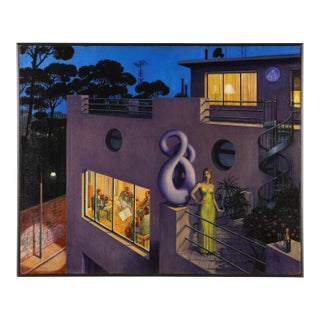 Sergio Ceccotti (Italian, B. 1935), Suoni Notturni For Sale