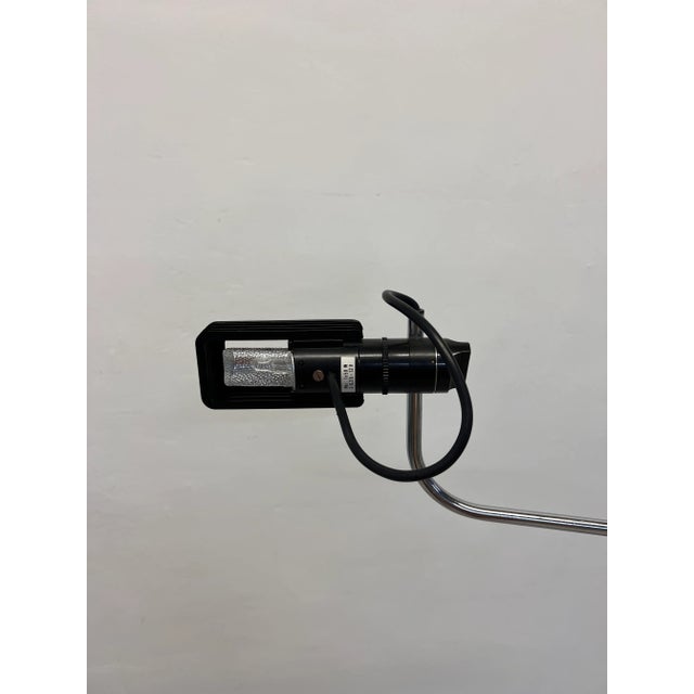 Bruno Gecchelin Wing Floor Lamp for Oluce, Italy 1970s For Sale - Image 10 of 13