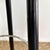 Black Brutalist Marbella Bar Stools by Sergio Rodrigues for Conoform, 1960s, Set of 3 For Sale - Image 8 of 13