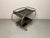 Mid-Century Brass and Black Glass Bar Trolley from Grünstadt, Germany, 1950s For Sale - Image 13 of 18
