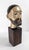 Traditional 17th or 18th Century Spanish Colonial Santos Polychrome Head For Sale - Image 3 of 11