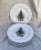 Vintage Happy Holidays Christmas Dinner Plates - Set of 6 For Sale - Image 9 of 9