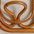 Wood Italian Bamboo Mounted Coat Rack Attribute to Franca Helg & Franco Albini, 1960s For Sale - Image 7 of 8
