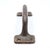 Classic style brass bridge lift pull that could be used on furniture or windows. The original mounting screws are not...