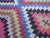 1960s Turkish Blue Wool Diamond Kilim Rug 2'11" X 4'2" For Sale In Philadelphia - Image 6 of 11